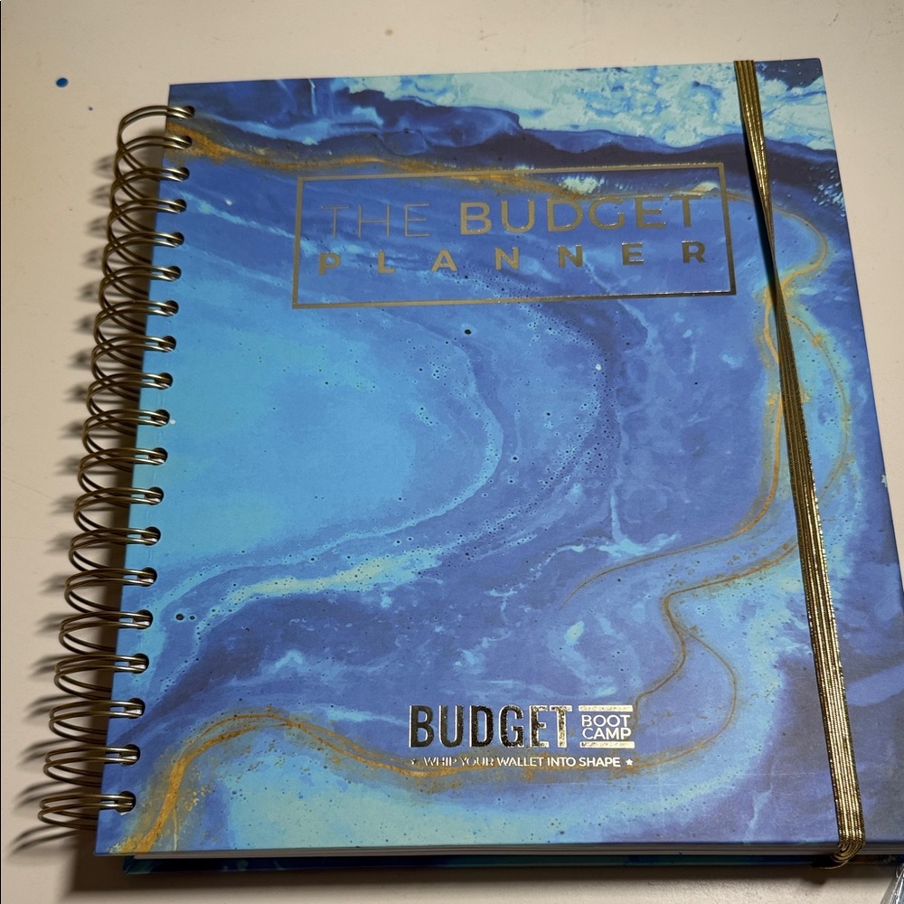 The Budget Planner by Jordan Page
